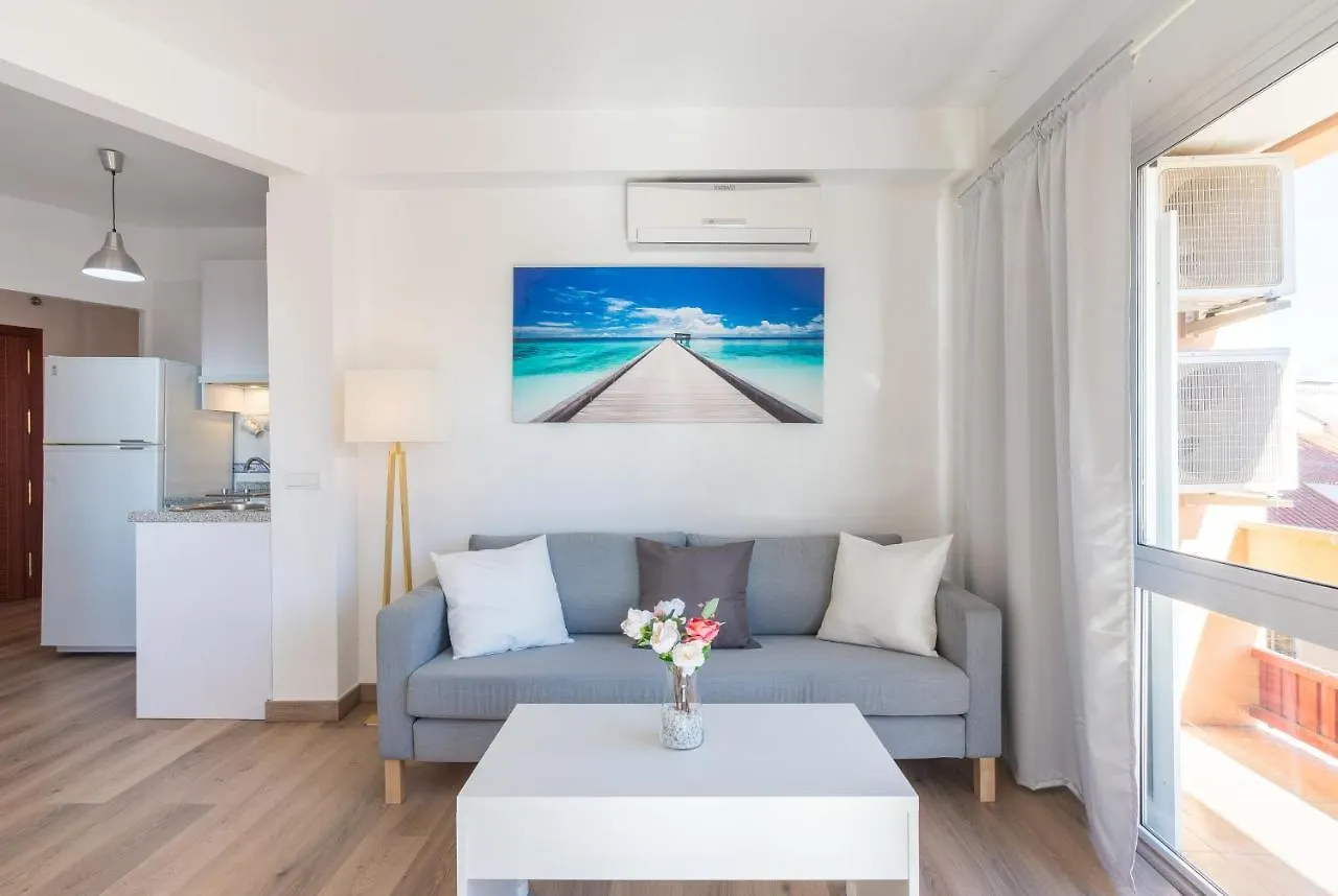 Soho Centro Terrace 2 Rooms Young People Only Malaga 0*,