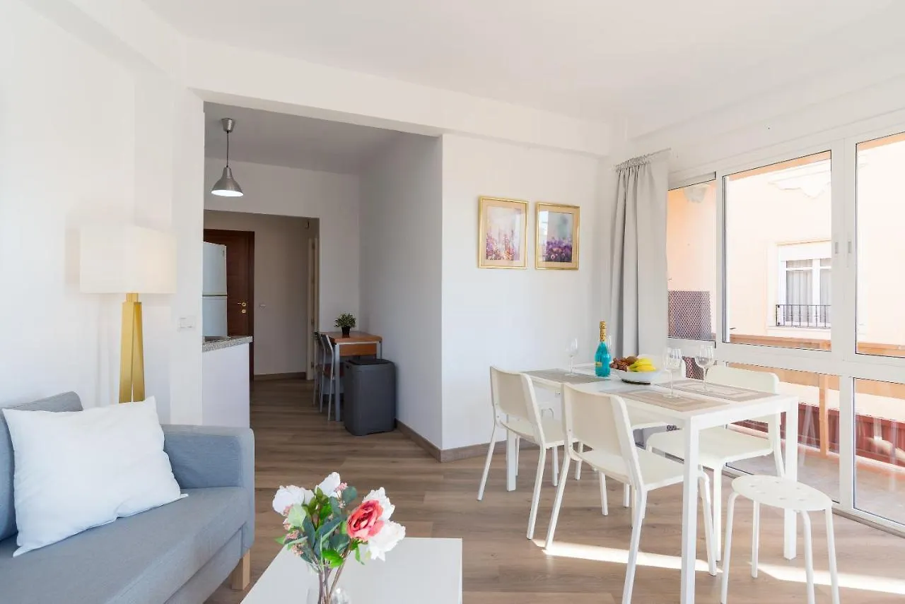 Apartment Soho Centro Terrace 2 Rooms Young People Only Malaga