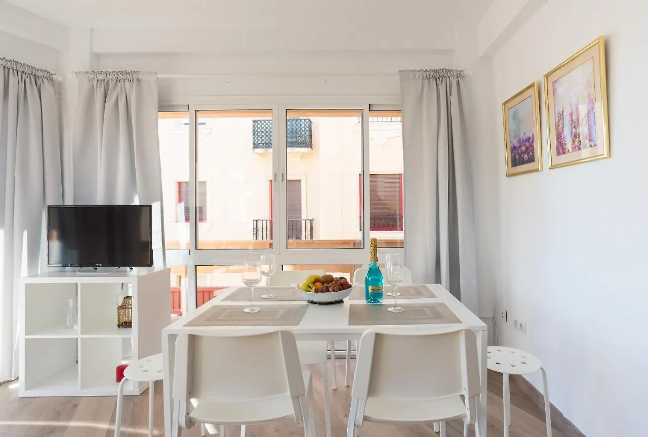 Apartment Soho Centro Terrace 2 Rooms Young People Only Malaga
