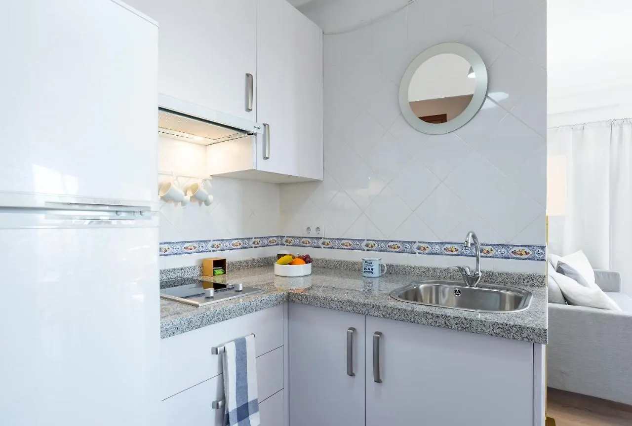 Apartment Soho Centro Terrace 2 Rooms Young People Only Malaga Spain