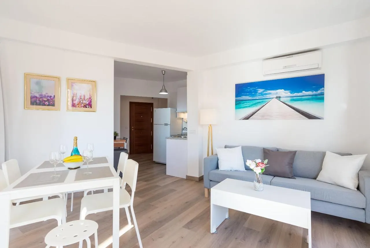 Soho Centro Terrace 2 Rooms Young People Only Malaga