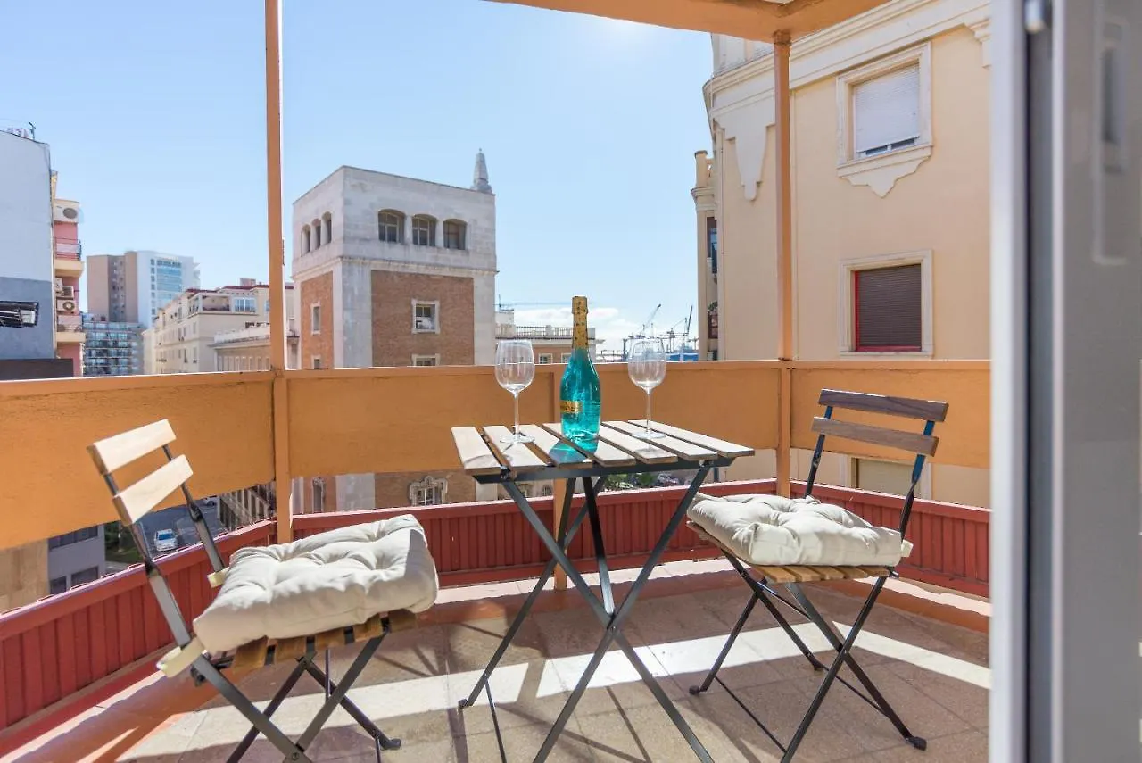 Soho Centro Terrace 2 Rooms Young People Only location